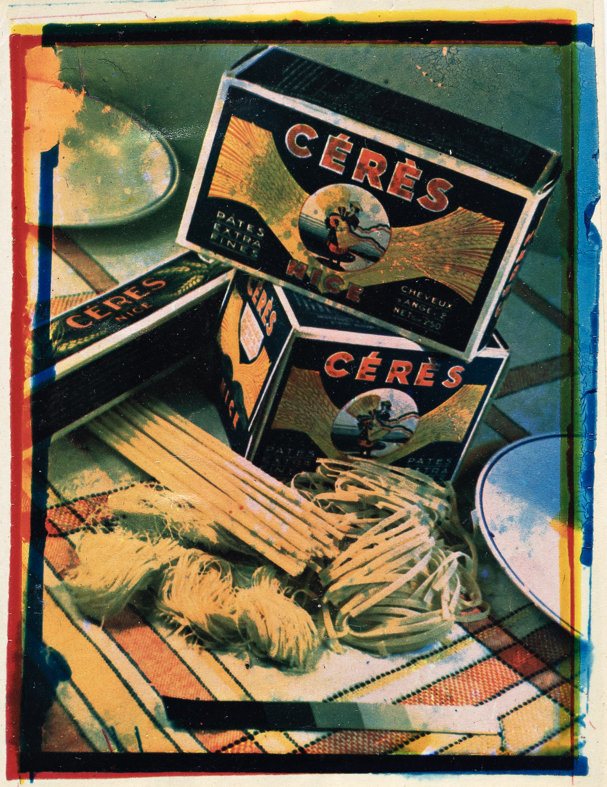 JAROSLAV RÖSSLER (1902-1990) Advertising study for Céres Pasta.